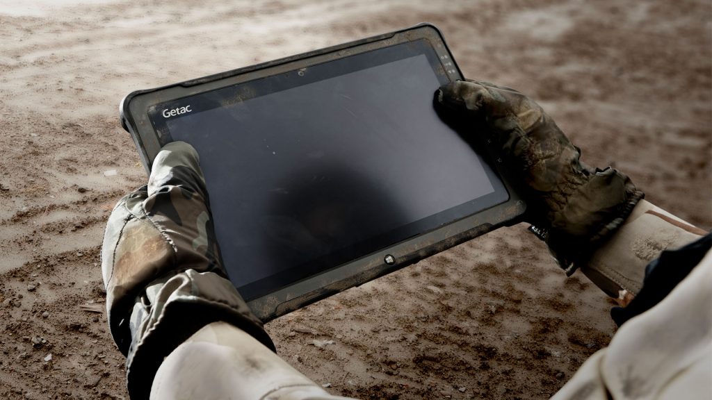 Getac-tablet