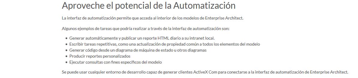 automatizacion